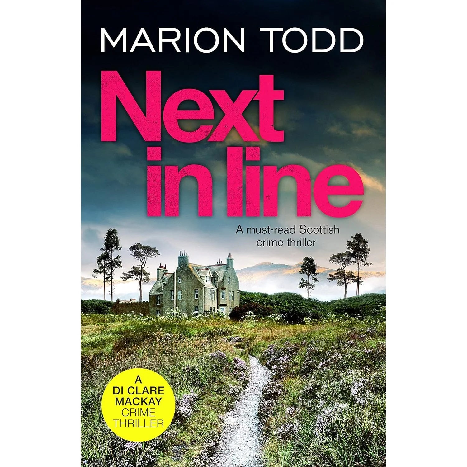 Next in Line by Marion Todd, Detective Clare Mackay Book 5 paperback cover