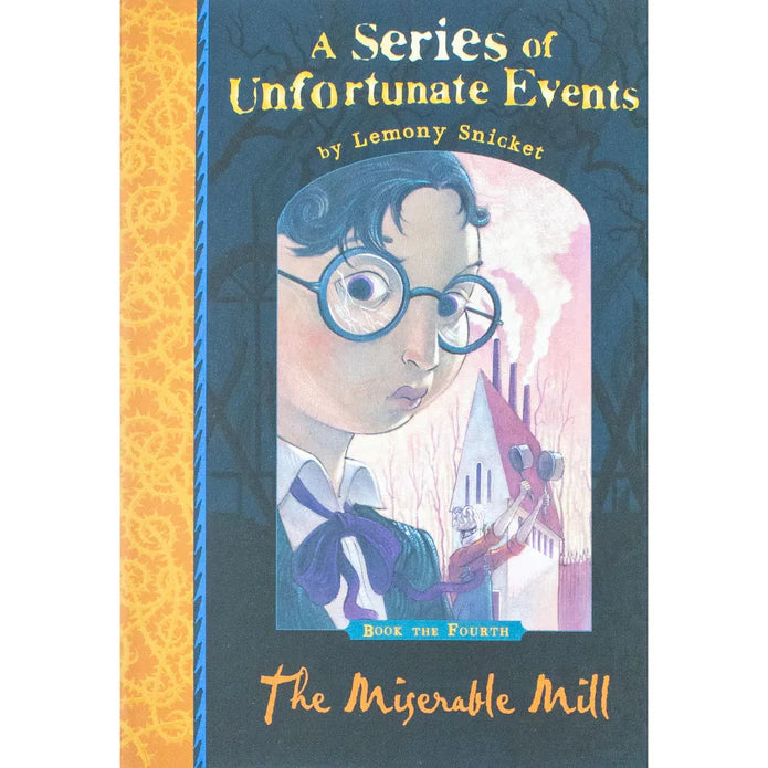 A Series of Unfortunate Events Series Lemony Snicket 13 Books Collection set - Lets Buy Books
