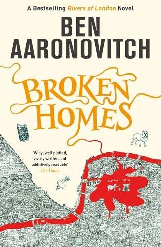 A Rivers of London Series Collection 8 Books Set By Ben Aaronovitch Paperback - Lets Buy Books