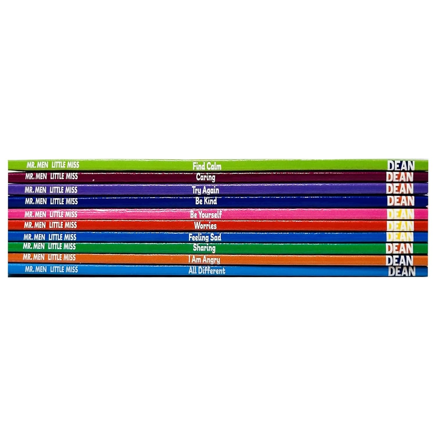 Mr Men and Little Miss Discover You 10 Books Collection Set By Roger Hargreaves - Lets Buy Books