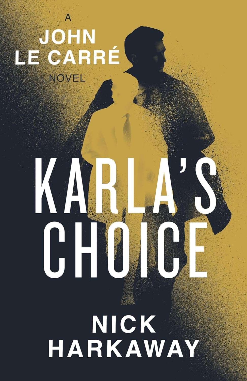 Back cover view of Nick Harkaway 3 Book Collection Set paperback including Karla's Choice