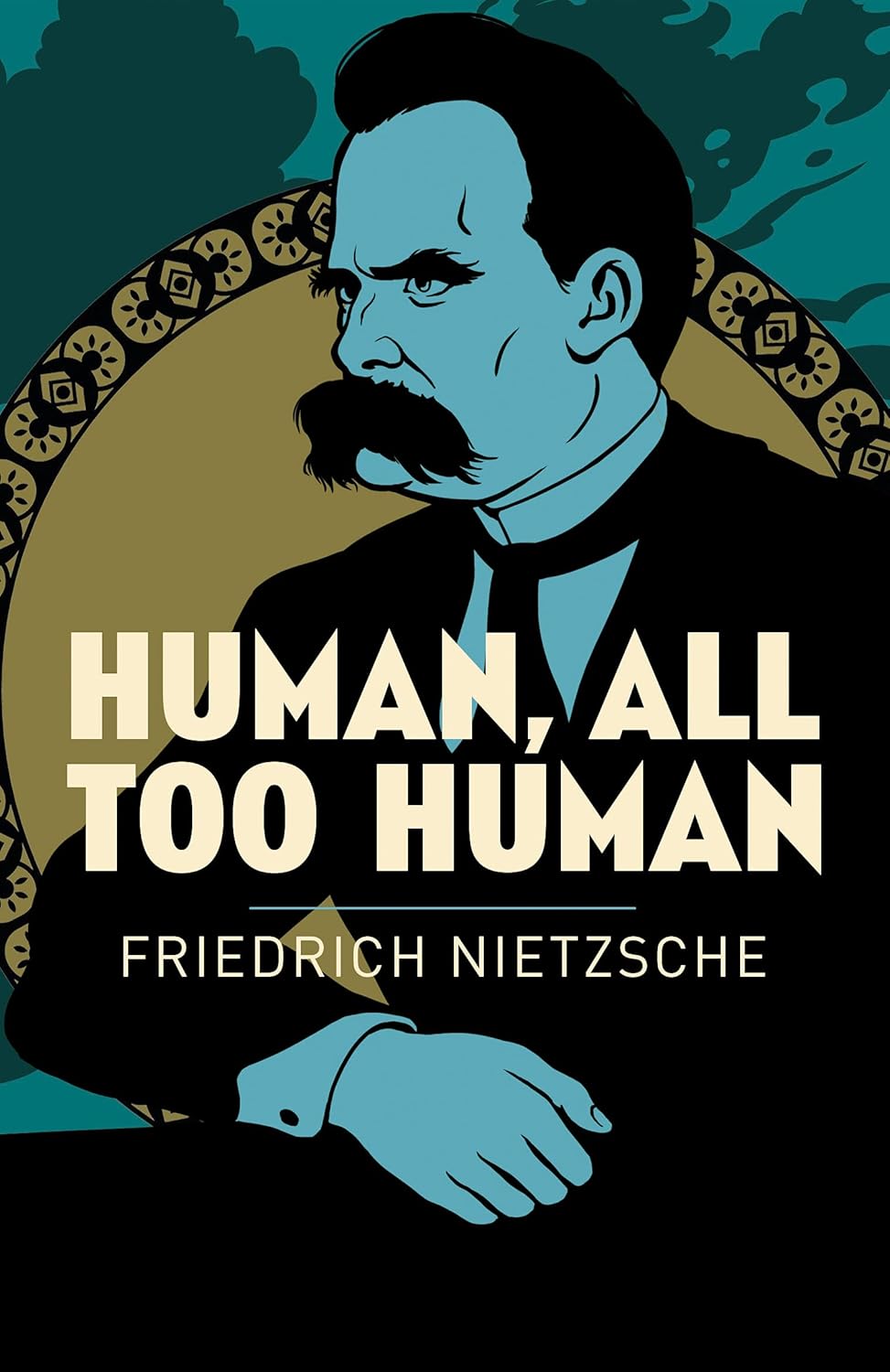 Full Classic Friedrich Nietzsche Collection 5-book paperback box set displayed together