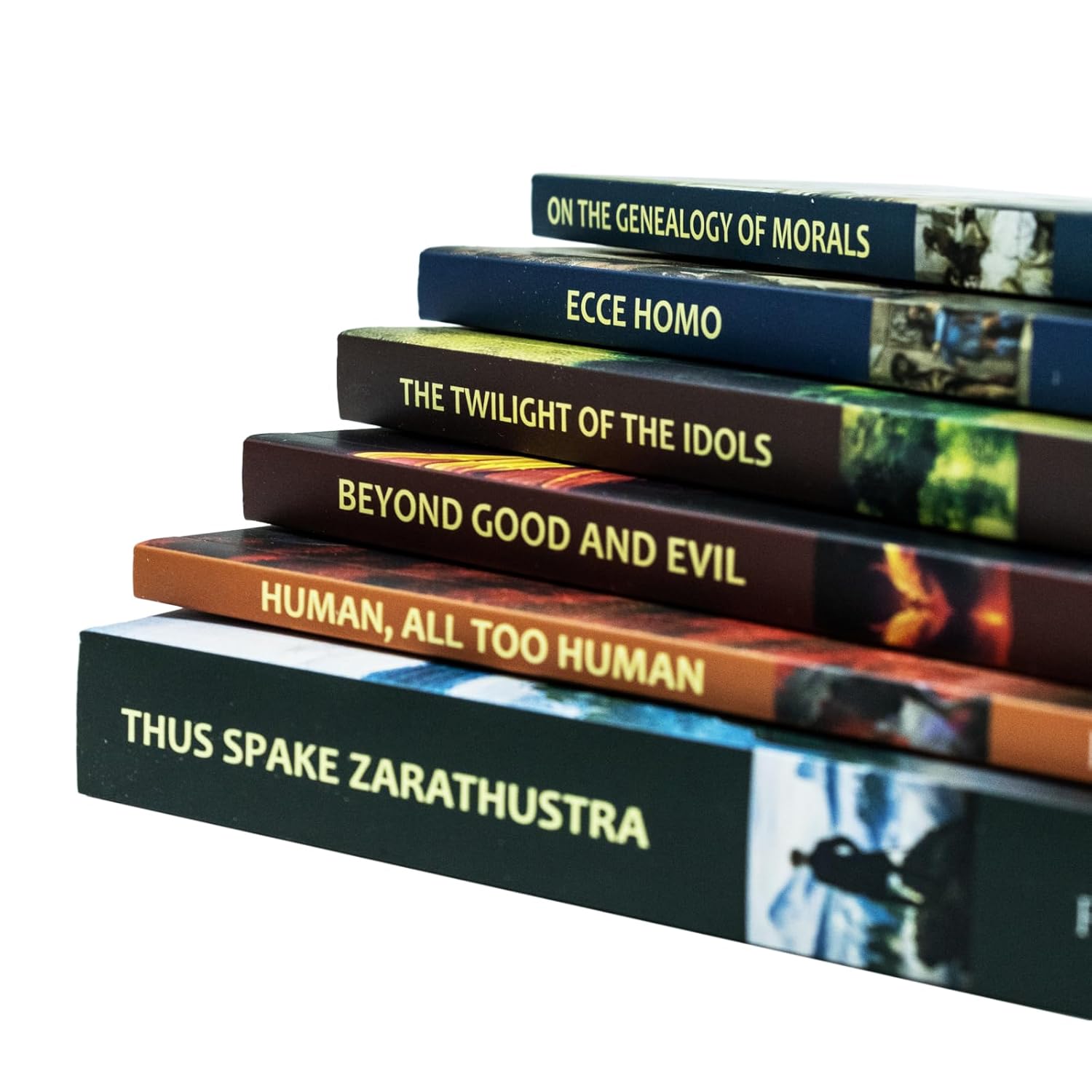 Three books from the Nietzsche complete works paperback collection set