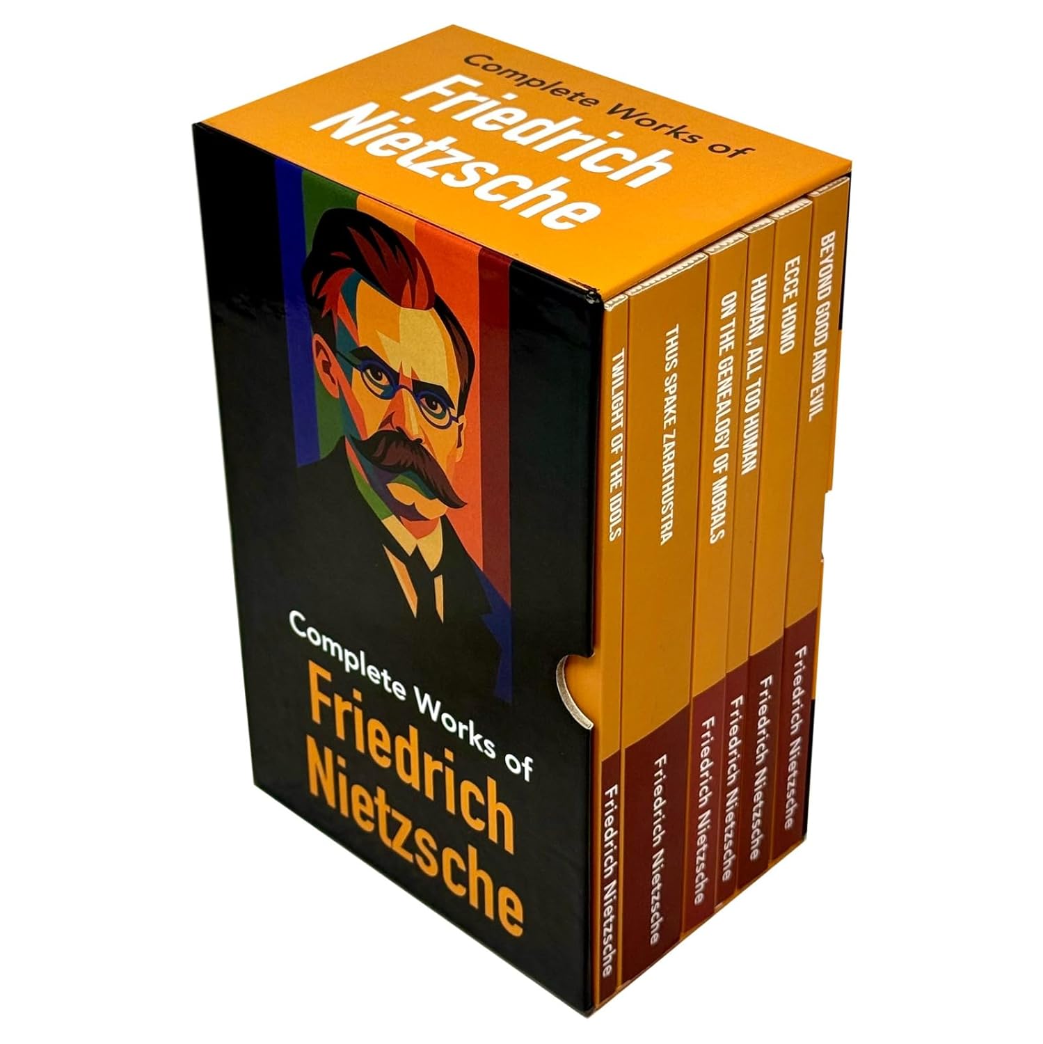 Ecce Homo paperback cover from the Friedrich Nietzsche 6 book collection set