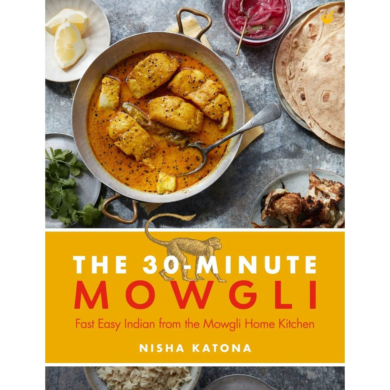 Hardback set of Bold, 30 Minute Mowgli and Mowgli Street Food by Nisha Katona