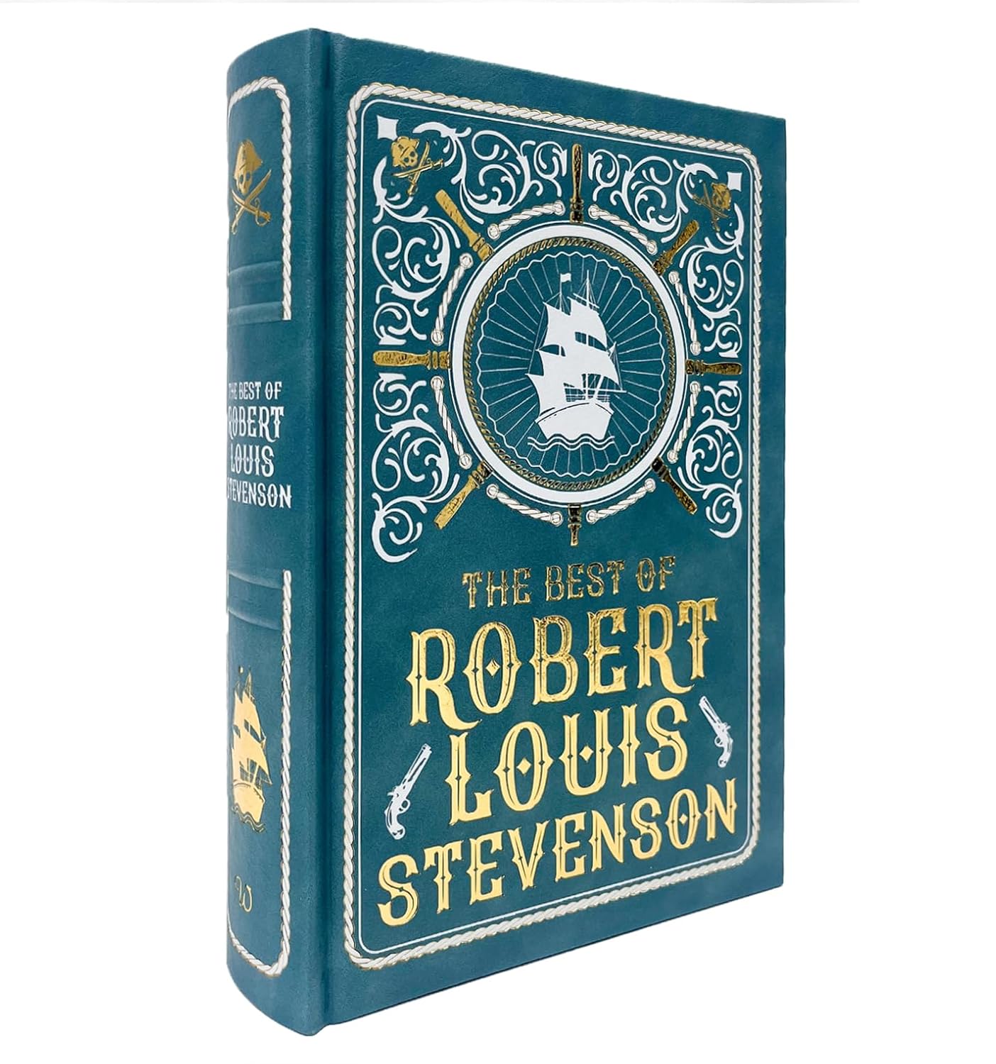 The Best of Robert Louis Stevenson by Robert Louis Stevenson (Leather-bound) - Lets Buy Books
