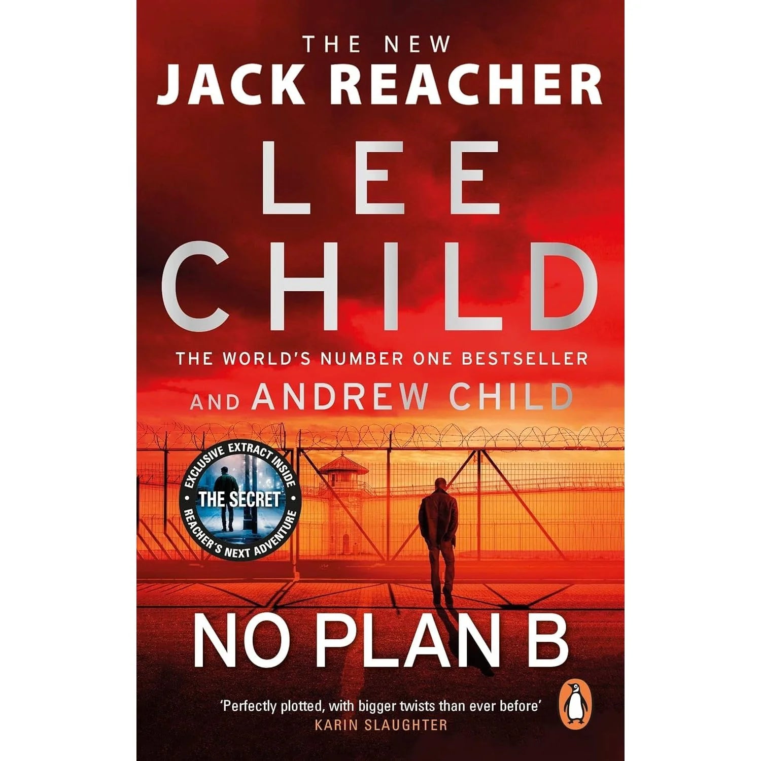 No Plan B - Jack Reacher 27 by Lee Child and Andrew Child - Paperback cover