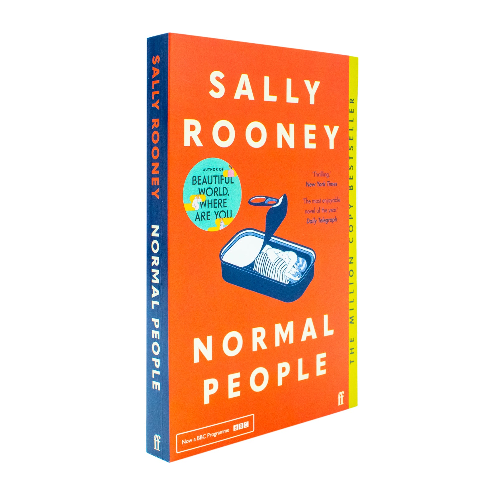 Normal People by Sally Rooney - UK paperback edition, bestselling contemporary literary fiction (image 1)