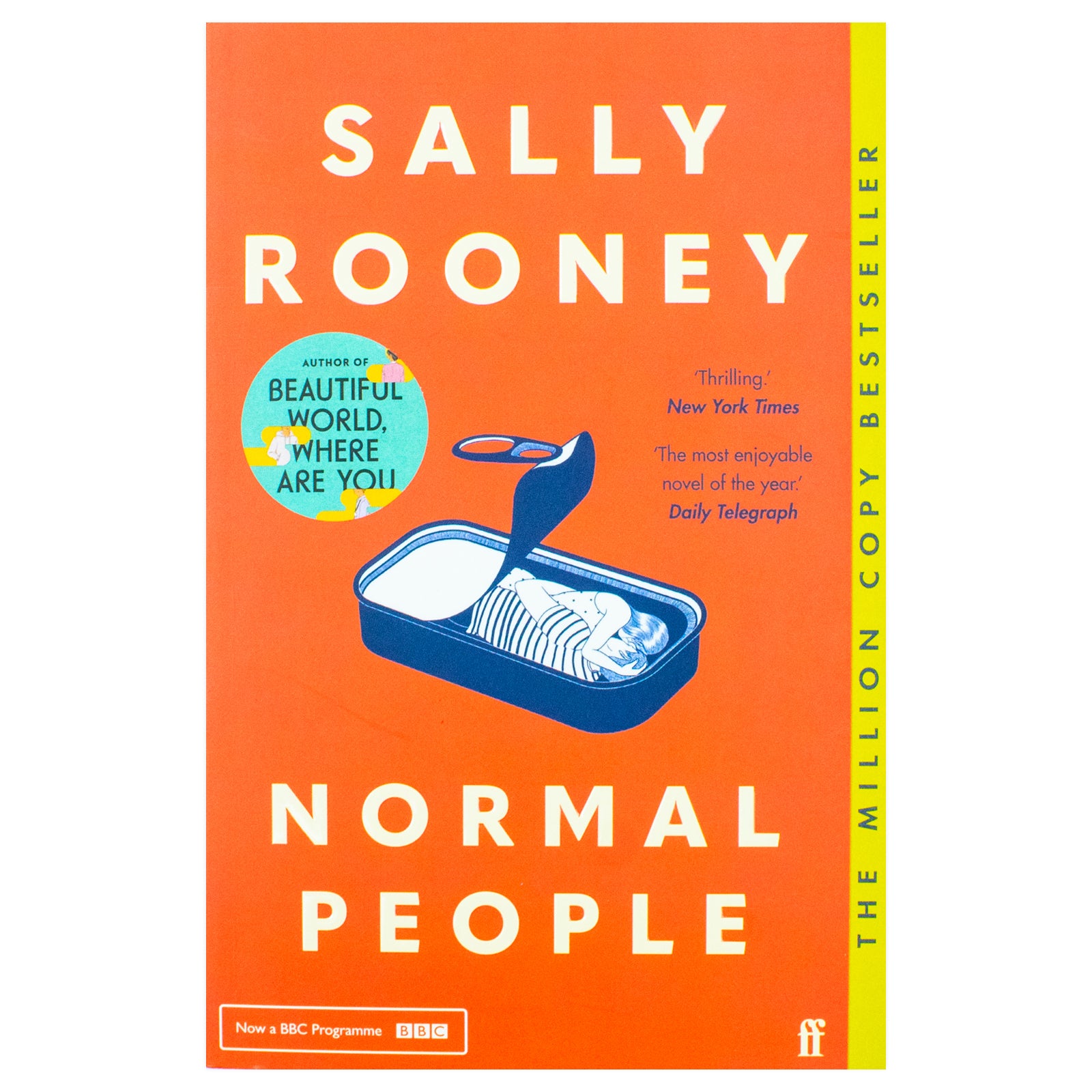 Normal People by Sally Rooney - UK paperback edition, bestselling contemporary literary fiction (image 2)