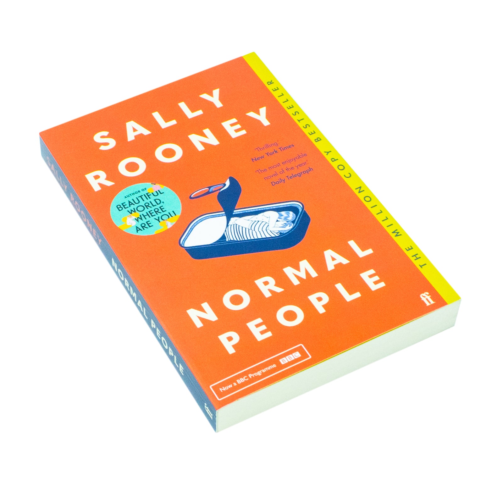 Normal People by Sally Rooney - UK paperback edition, bestselling contemporary literary fiction (image 4)