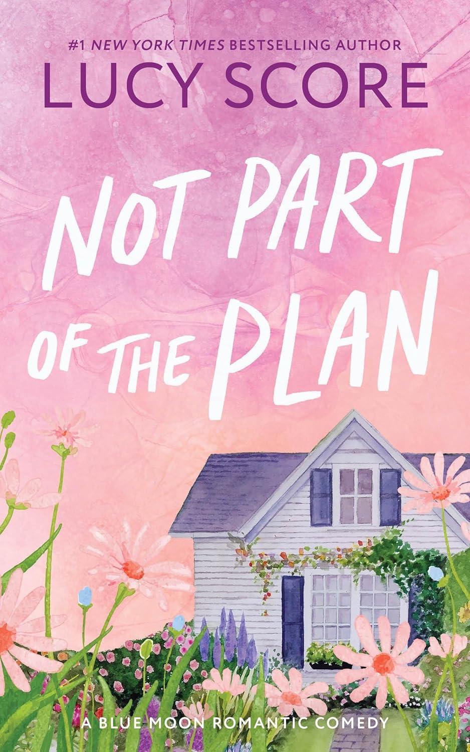 Not Part of the Plan by Lucy Score - Blue Moon series book 4 paperback cover
