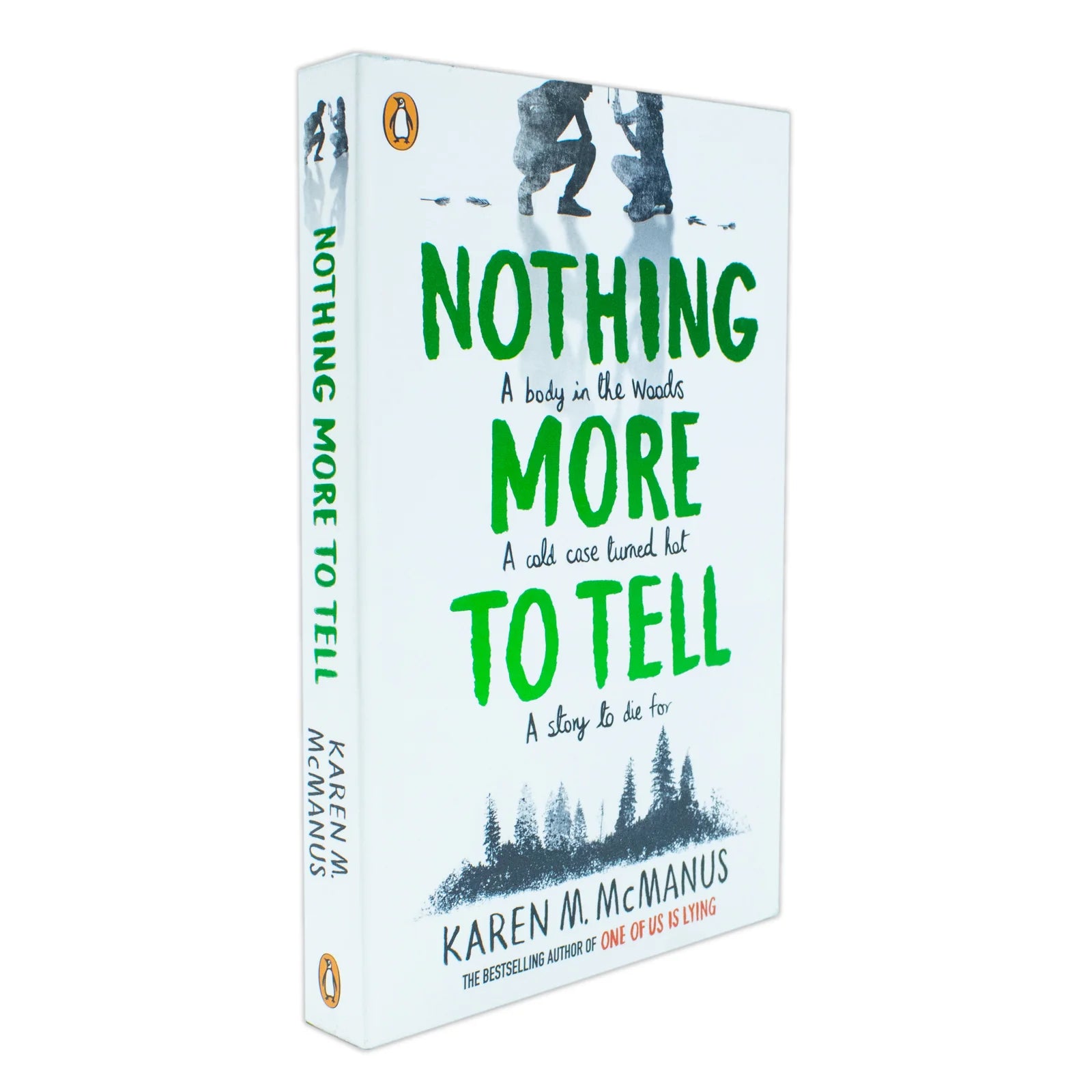 Nothing More to Tell by Karen M. McManus - YA mystery paperback inside pages