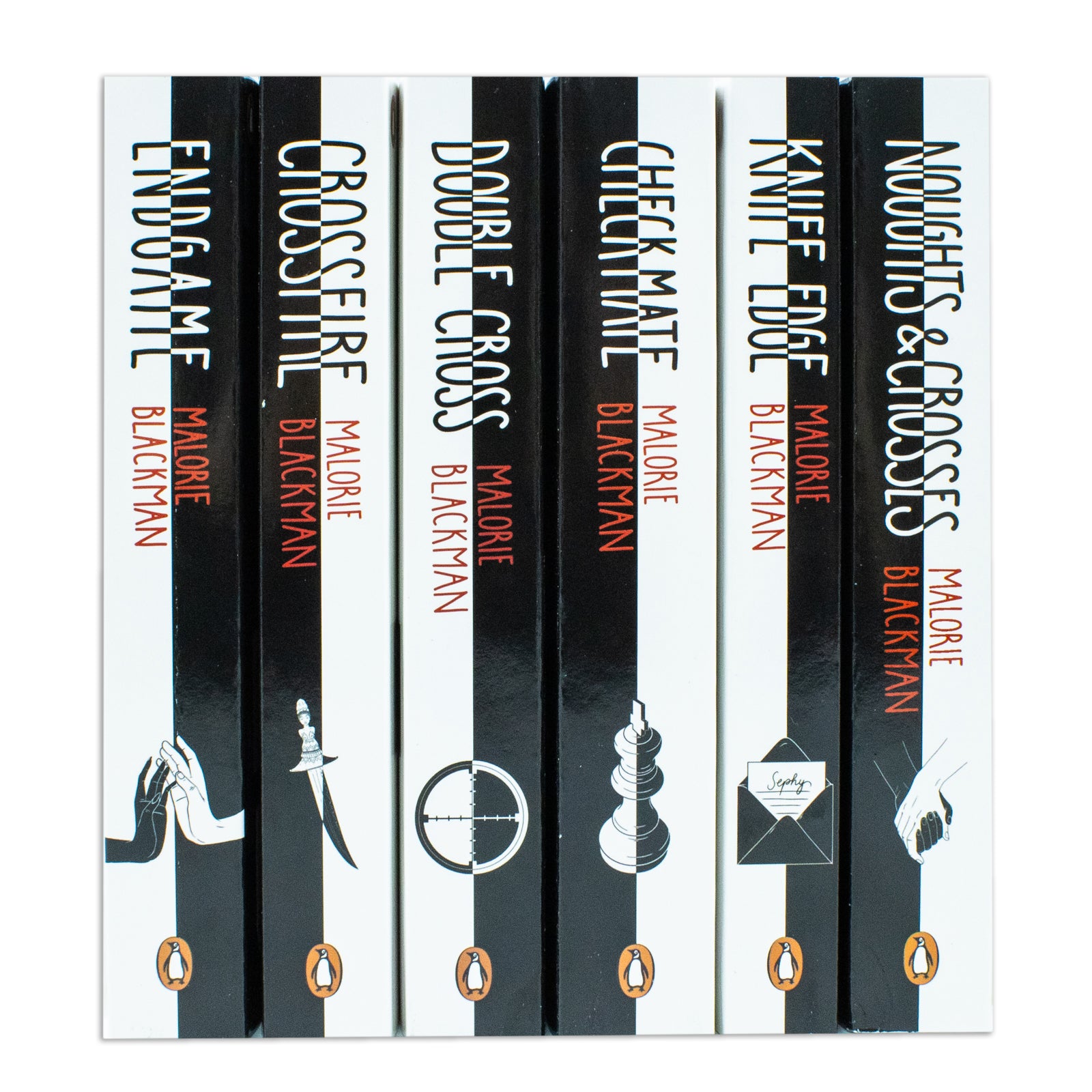Noughts and Crosses Collection 6 Books Set by Malorie Blackman, complete YA paperback series