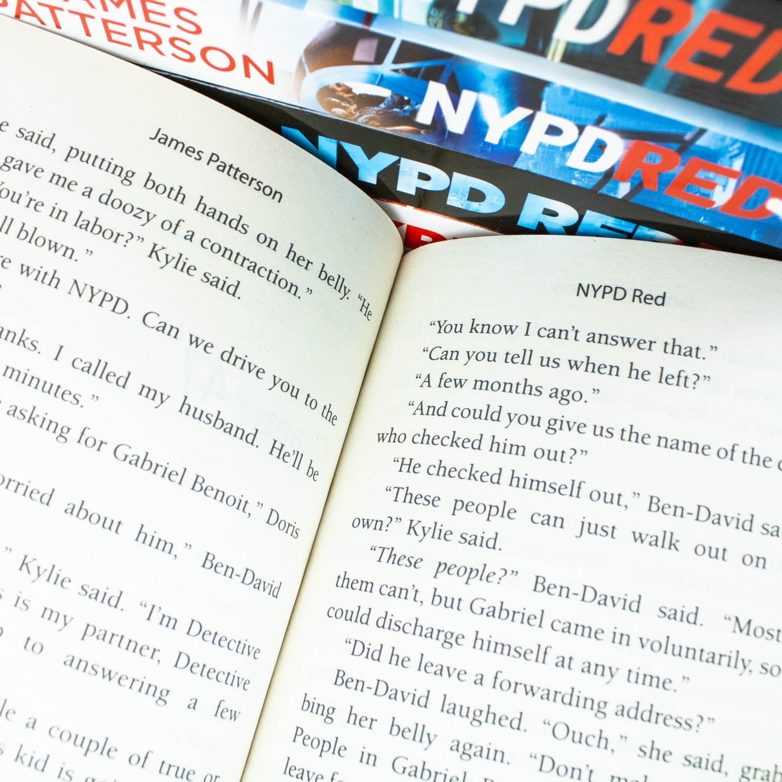 NYPD Red Series 1-6 Collection Set by James Patterson & Marshall Karp - Paperback Crime Thriller Books