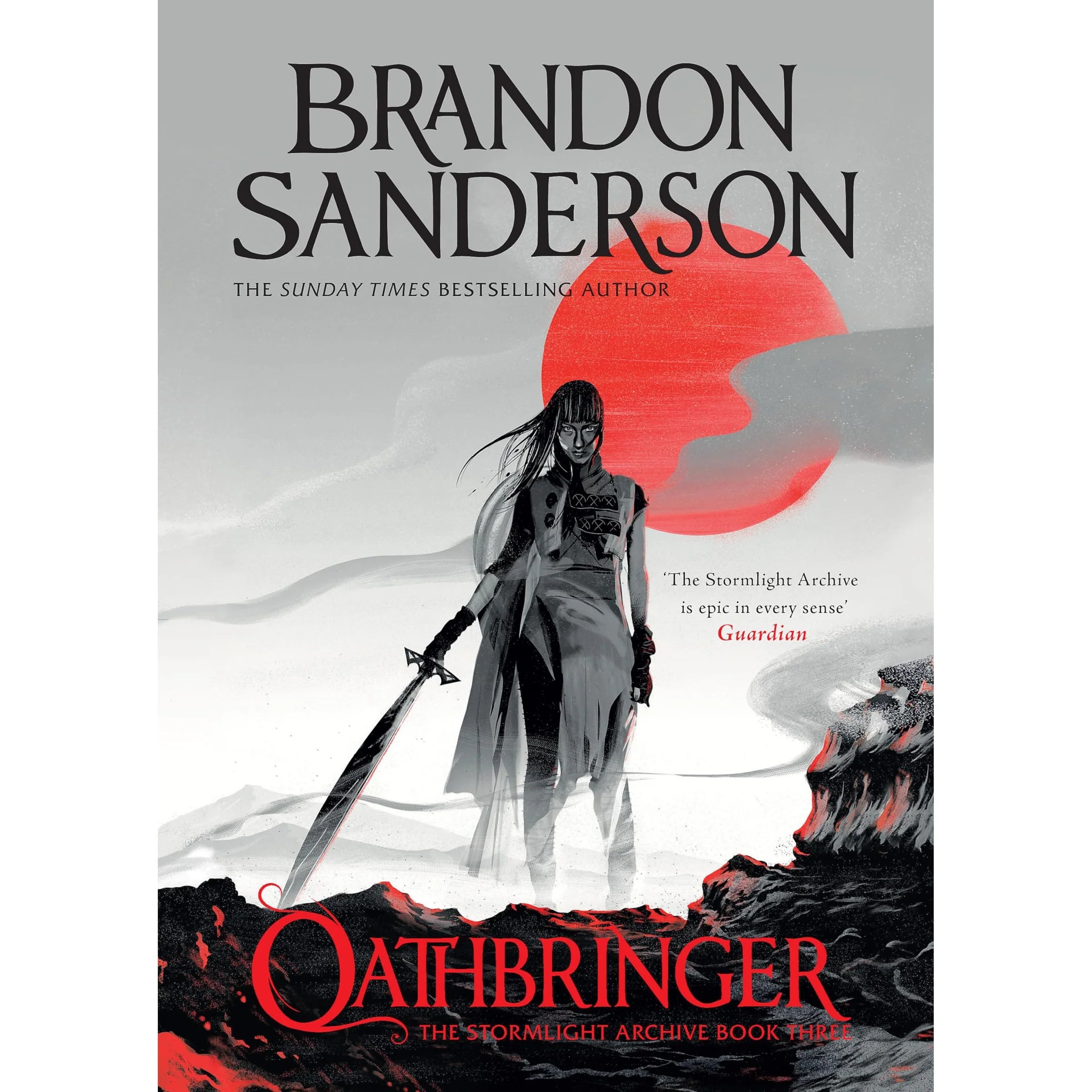Oathbringer by Brandon Sanderson - Stormlight Archive Book 3 - Gollancz Paperback Edition