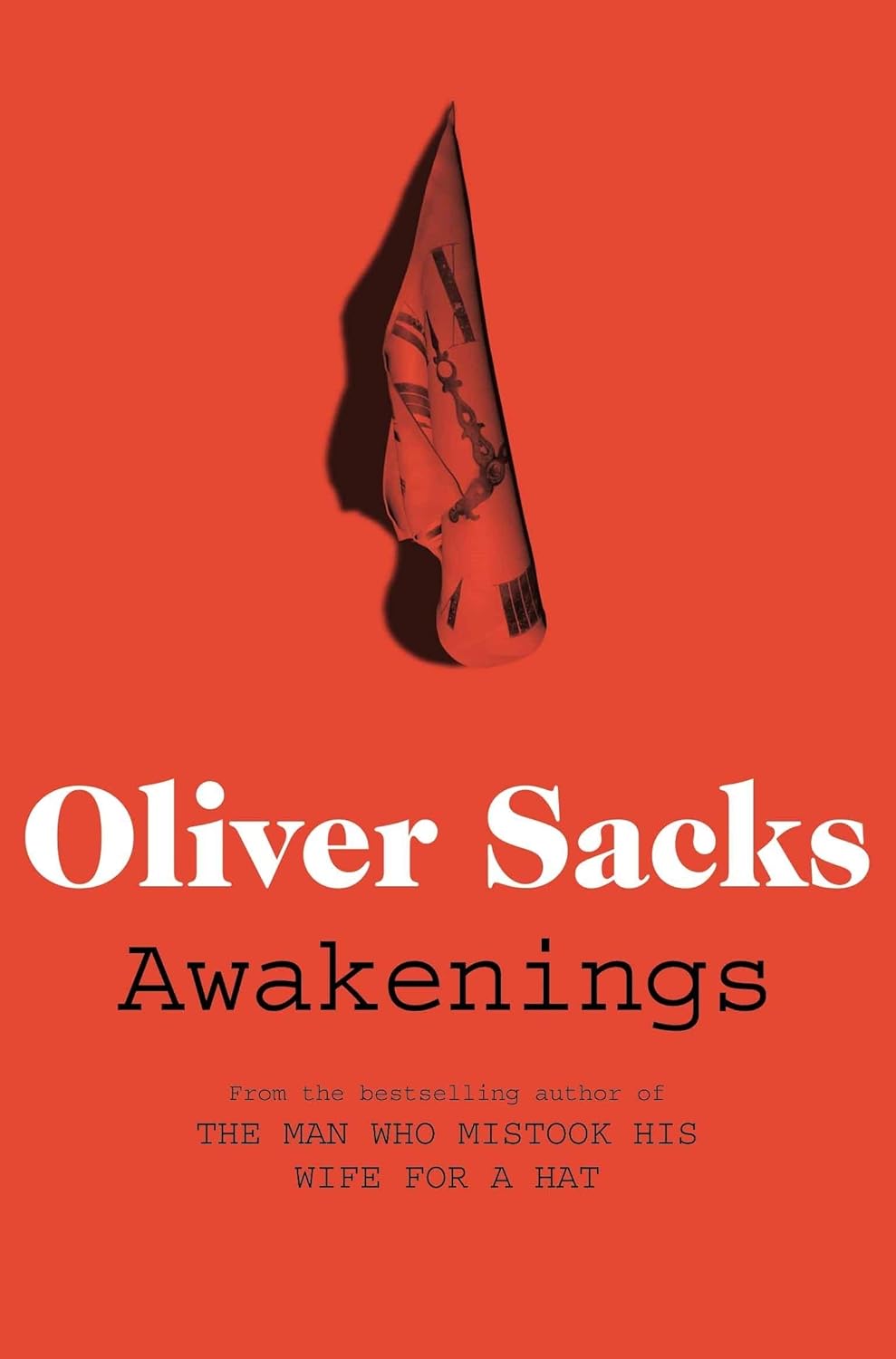 Oliver Sacks 3 Books Collection Set paperback - Awakenings cover detail