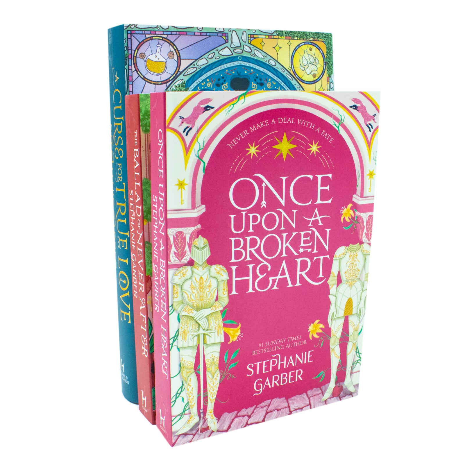 Once Upon A Broken Heart Series 3 Books Collection Set by Stephanie Garber - Paperback YA Fantasy Romance Trilogy