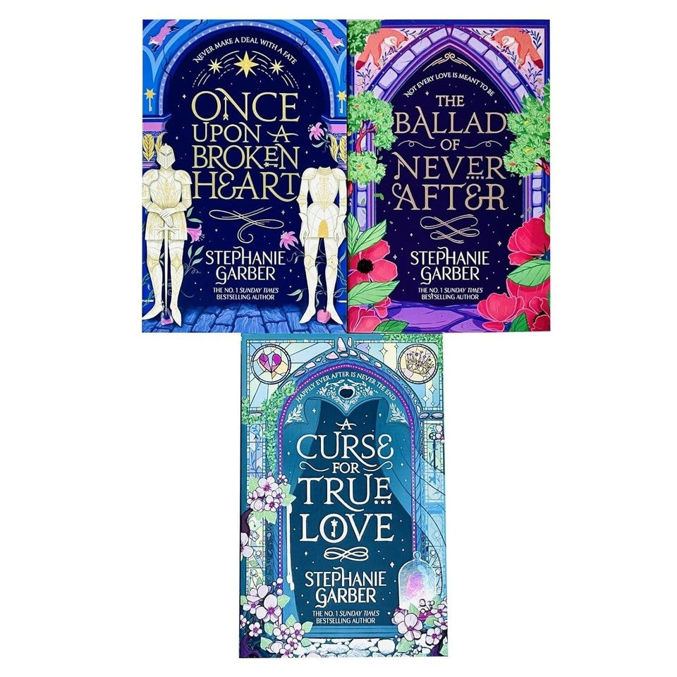Once Upon A Broken Heart by Stephanie Garber - Book 1 Paperback Cover - YA Fantasy Romance