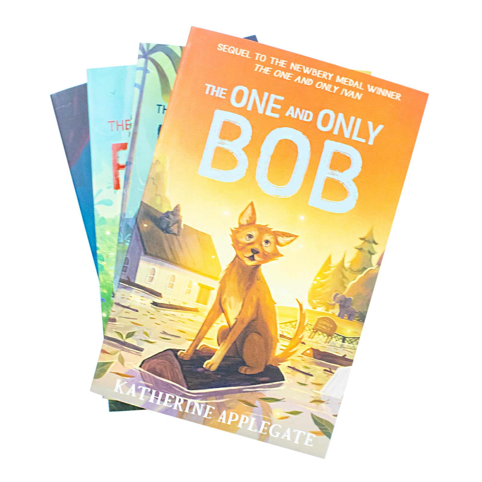 The One and Only Series 4 Books Collection Set - Newbery Medal-winning animal stories - Paperback