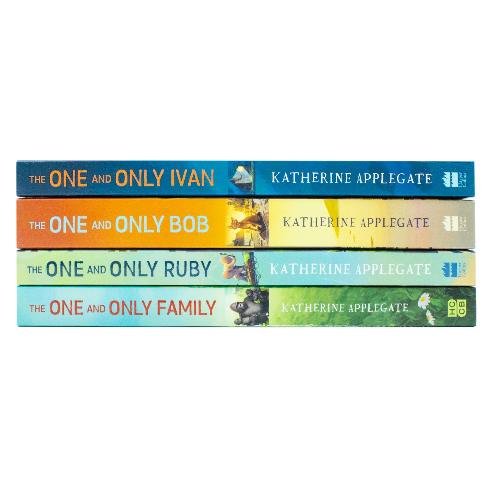 The One and Only Series 4 Books Collection Set by Katherine Applegate - Childrens Paperback Gift Set
