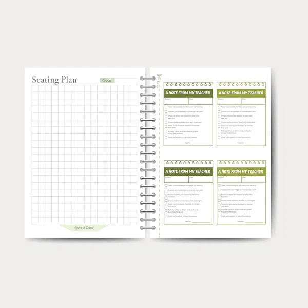 Reflective journaling layout in One Lesson At A Time 2026-2027 Personal Growth Journal, Paperback