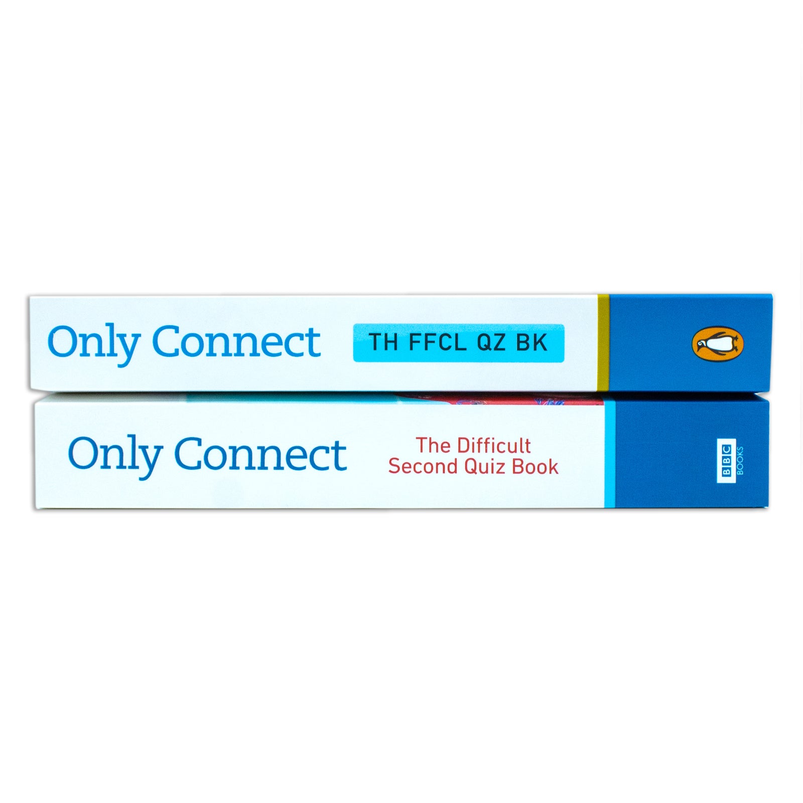 Only Connect BBC quiz book collection - 2 paperback books by Jack Waley-Cohen, trivia and puzzle gift set