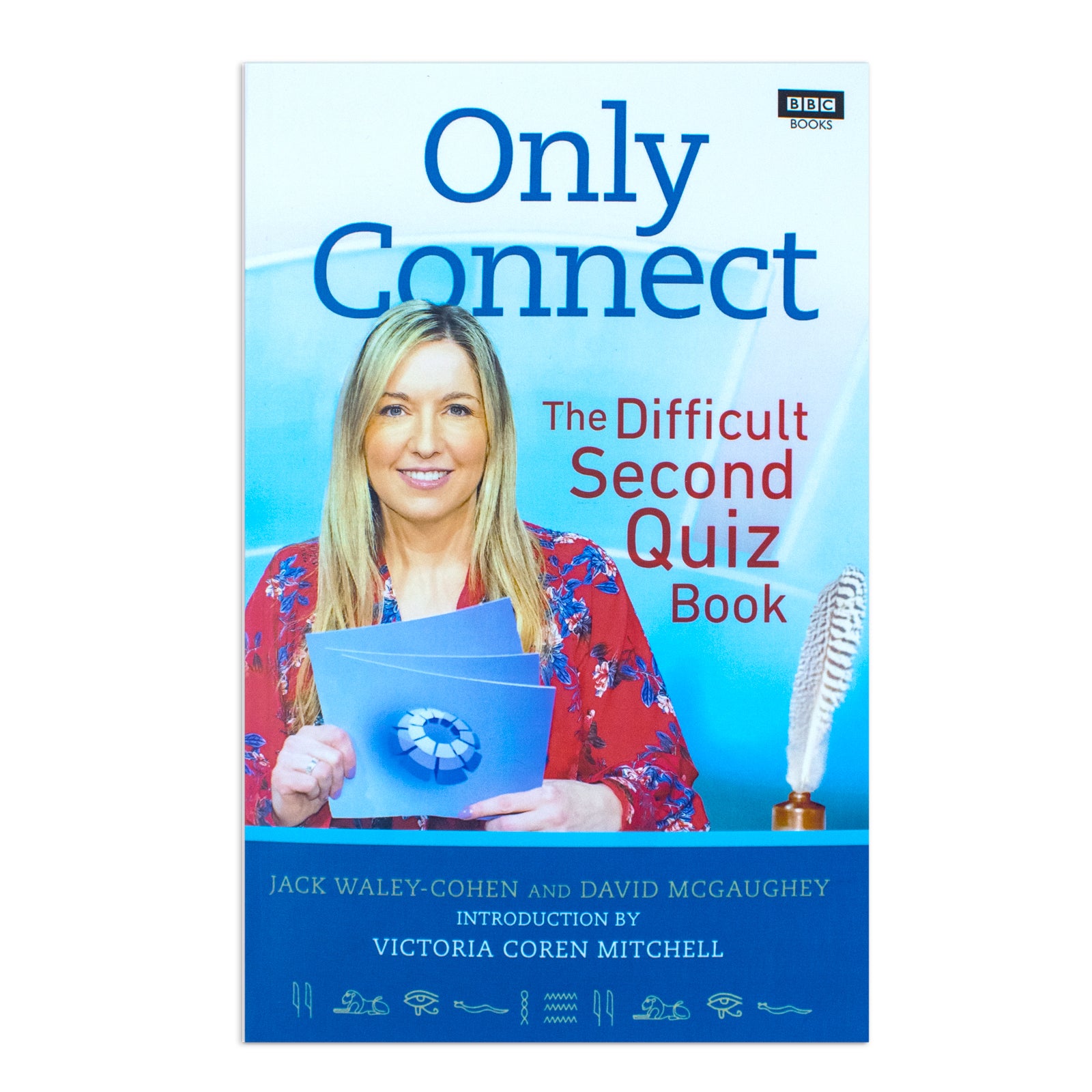Only Connect: The Difficult Second Quiz Book by Jack Waley-Cohen - Paperback quiz book front cover