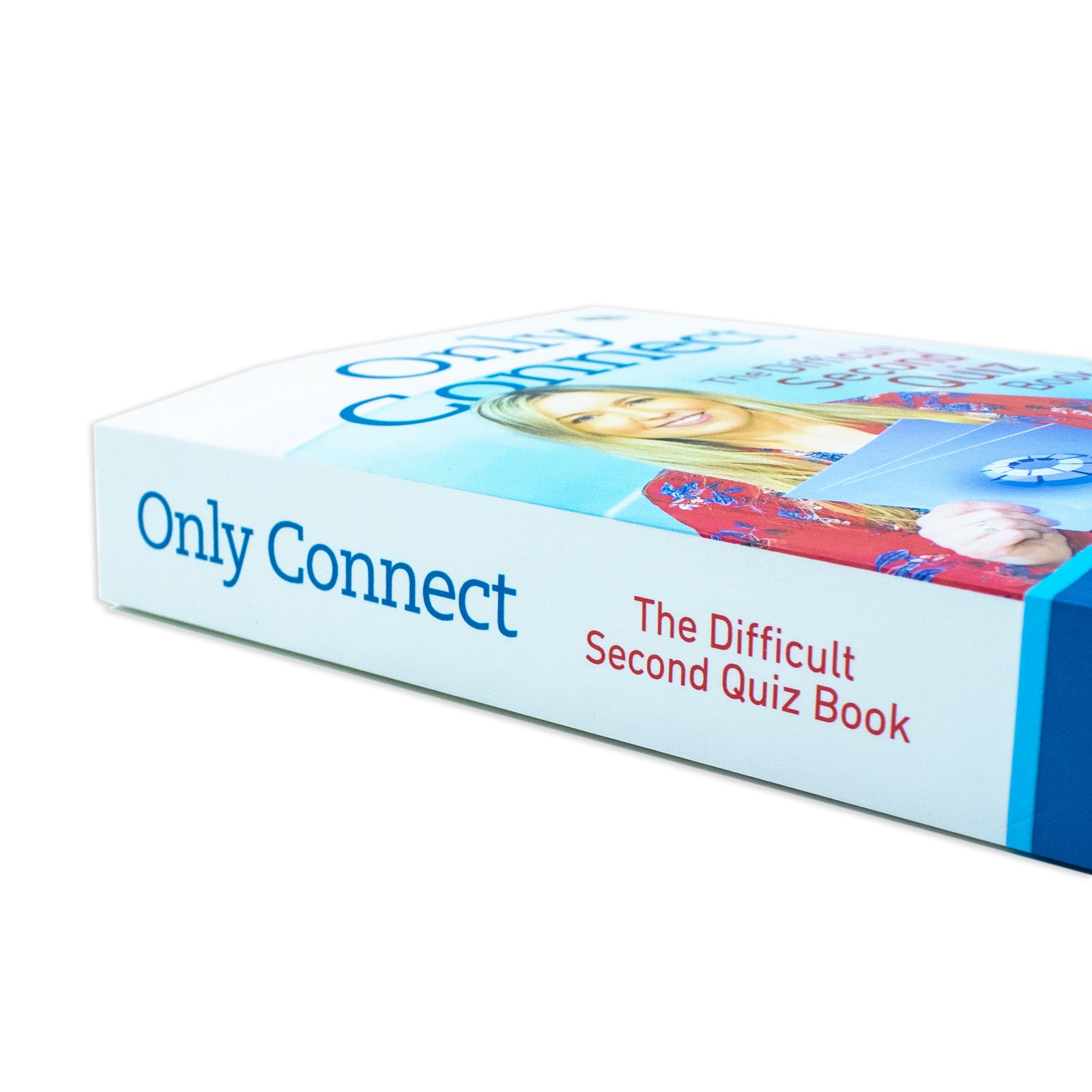 Only Connect: The Difficult Second Quiz Book by Jack Waley-Cohen - Paperback spine and cover detail