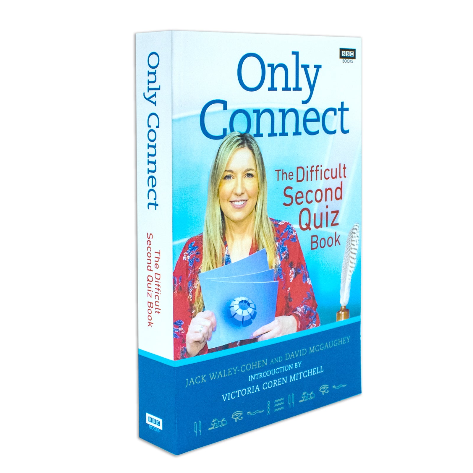 Only Connect: The Difficult Second Quiz Book by Jack Waley-Cohen - Paperback inside pages sample