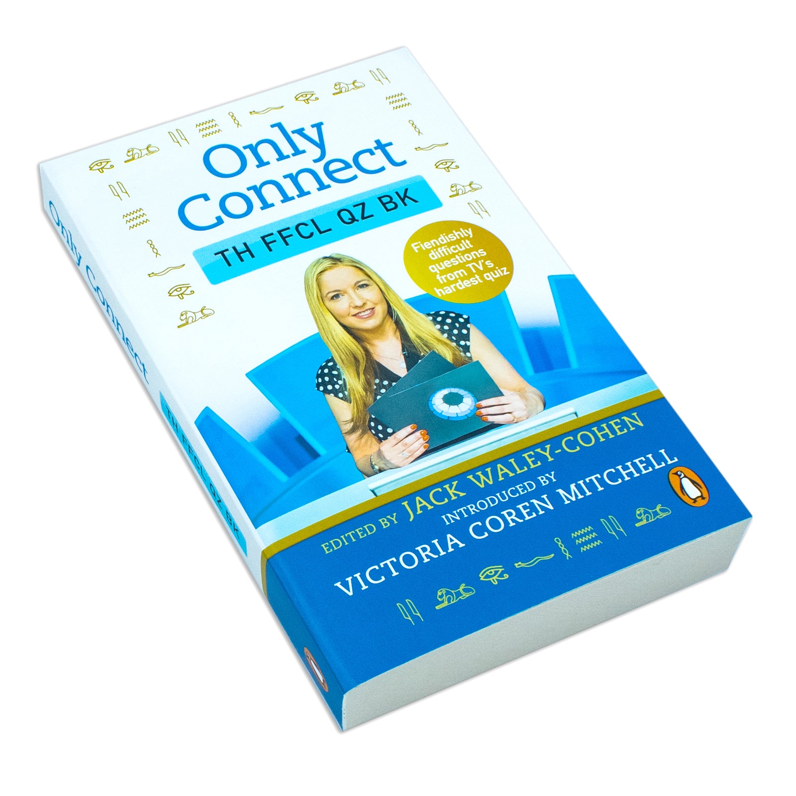 Only Connect: The Official Quiz Book by Jack Waley-Cohen - front cover, BBC quiz show paperback