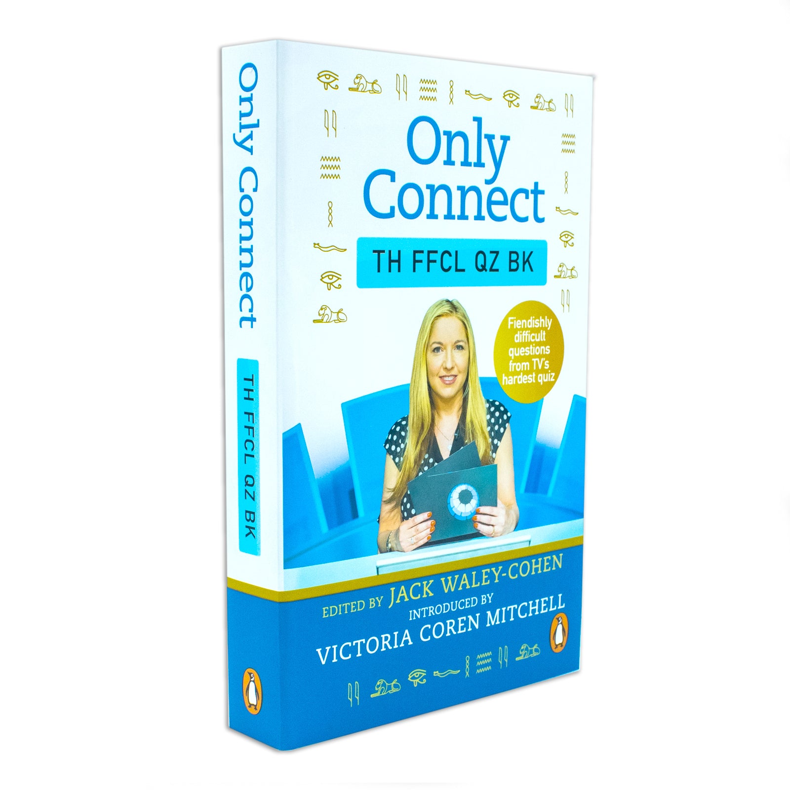 Only Connect: The Official Quiz Book by Jack Waley-Cohen - paperback, Connecting Wall puzzle page