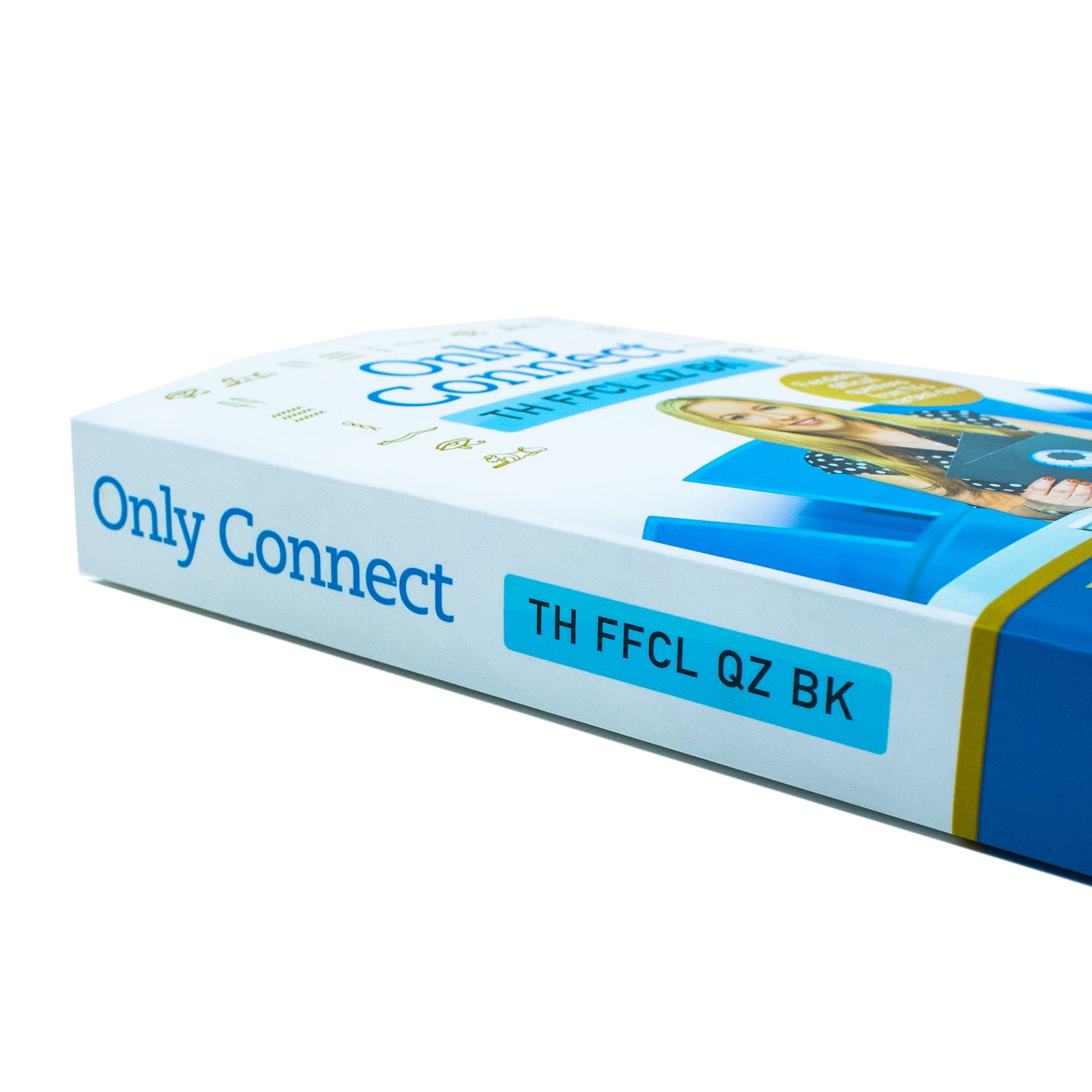 Only Connect: The Official Quiz Book by Jack Waley-Cohen - paperback, Sequences round page