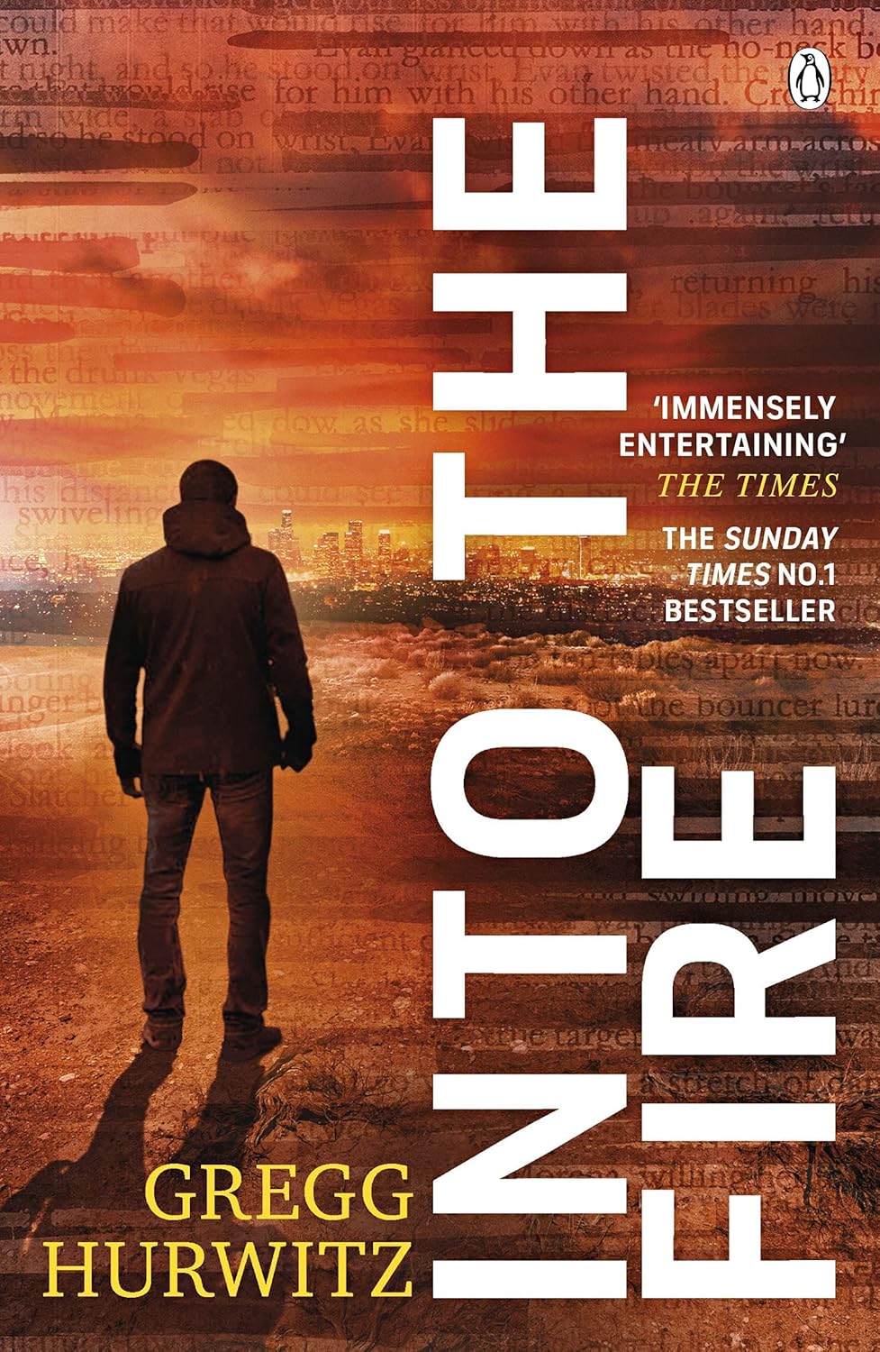 Orphan X paperback book set by Gregg Hurwitz showing all five Evan Smoak thriller novels