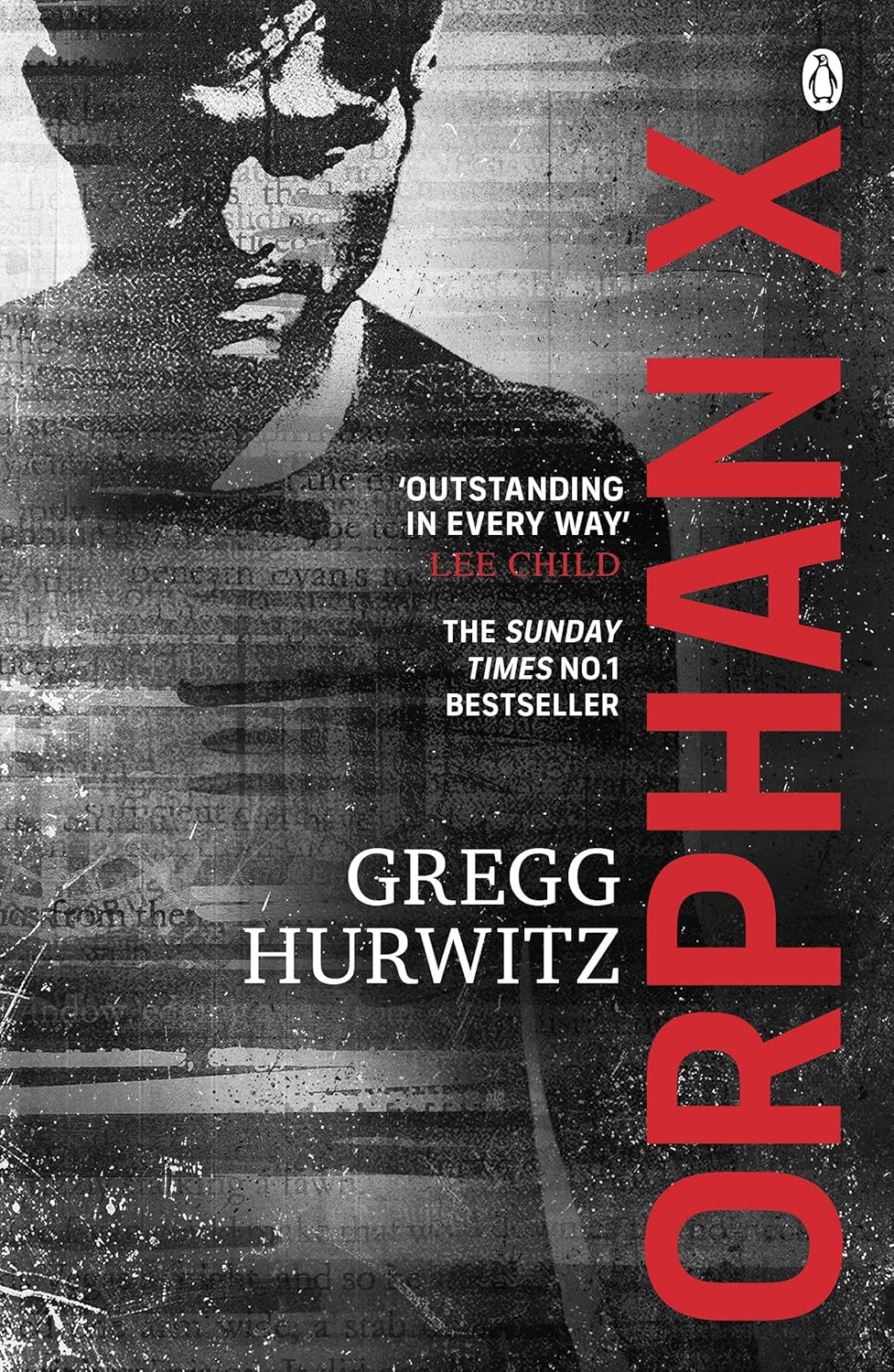 Stack of Orphan X paperback thriller novels by Gregg Hurwitz brand new collection set