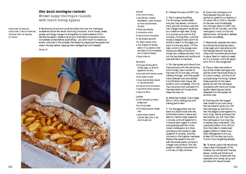 Inside page of Ottolenghi Test Kitchen: Extra Good Things showing flavour-packed recipe