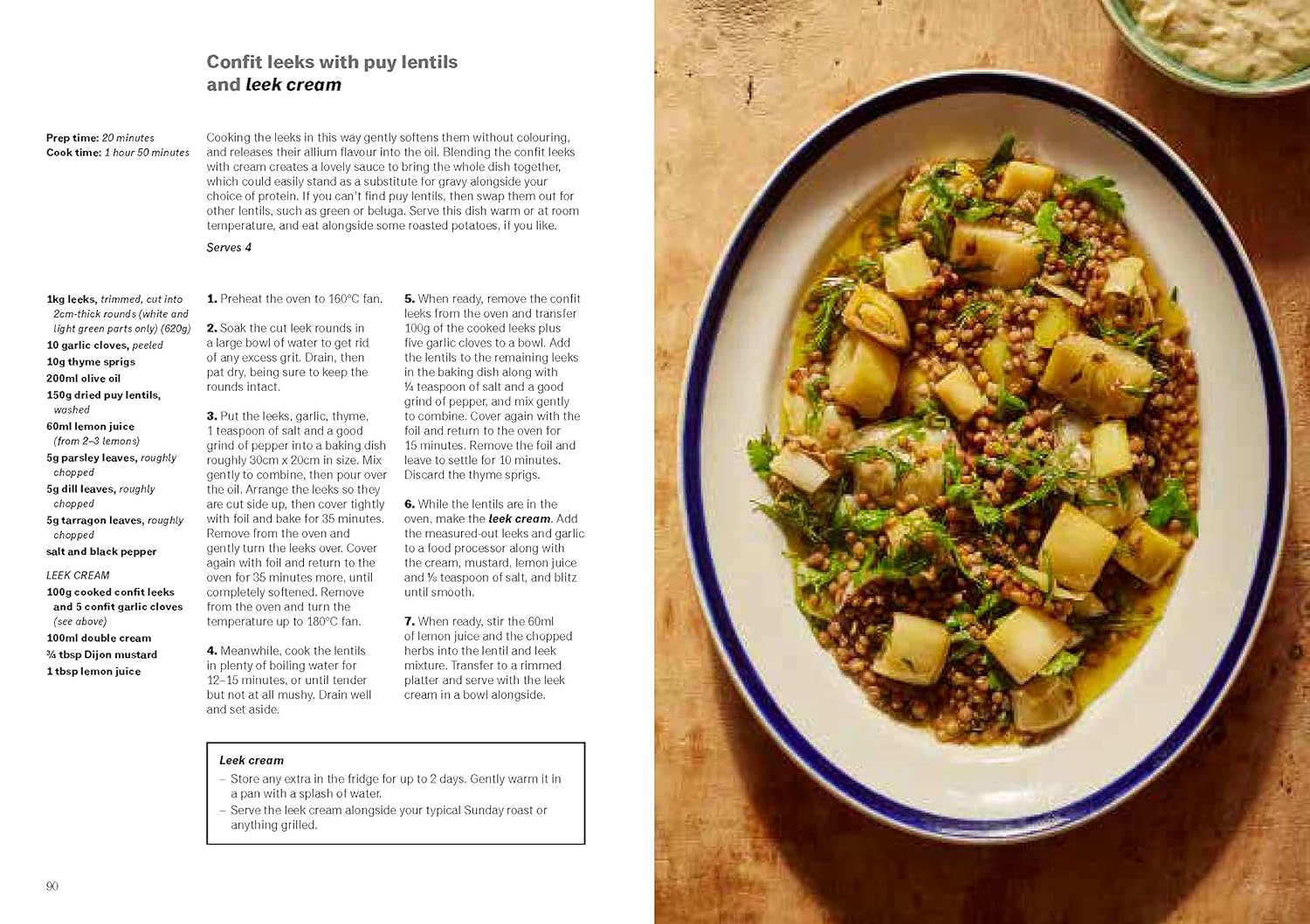 Ottolenghi Test Kitchen: Extra Good Things interior recipe page featuring sauces and condiments