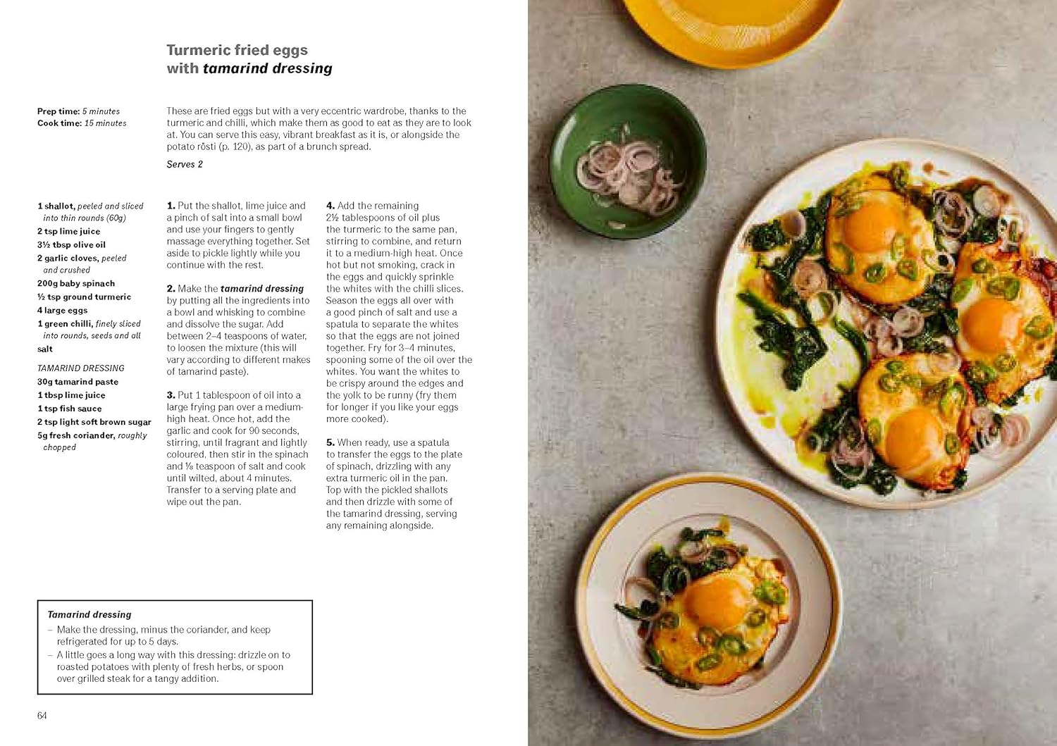 Ottolenghi Test Kitchen: Extra Good Things cookbook page showing dessert recipe