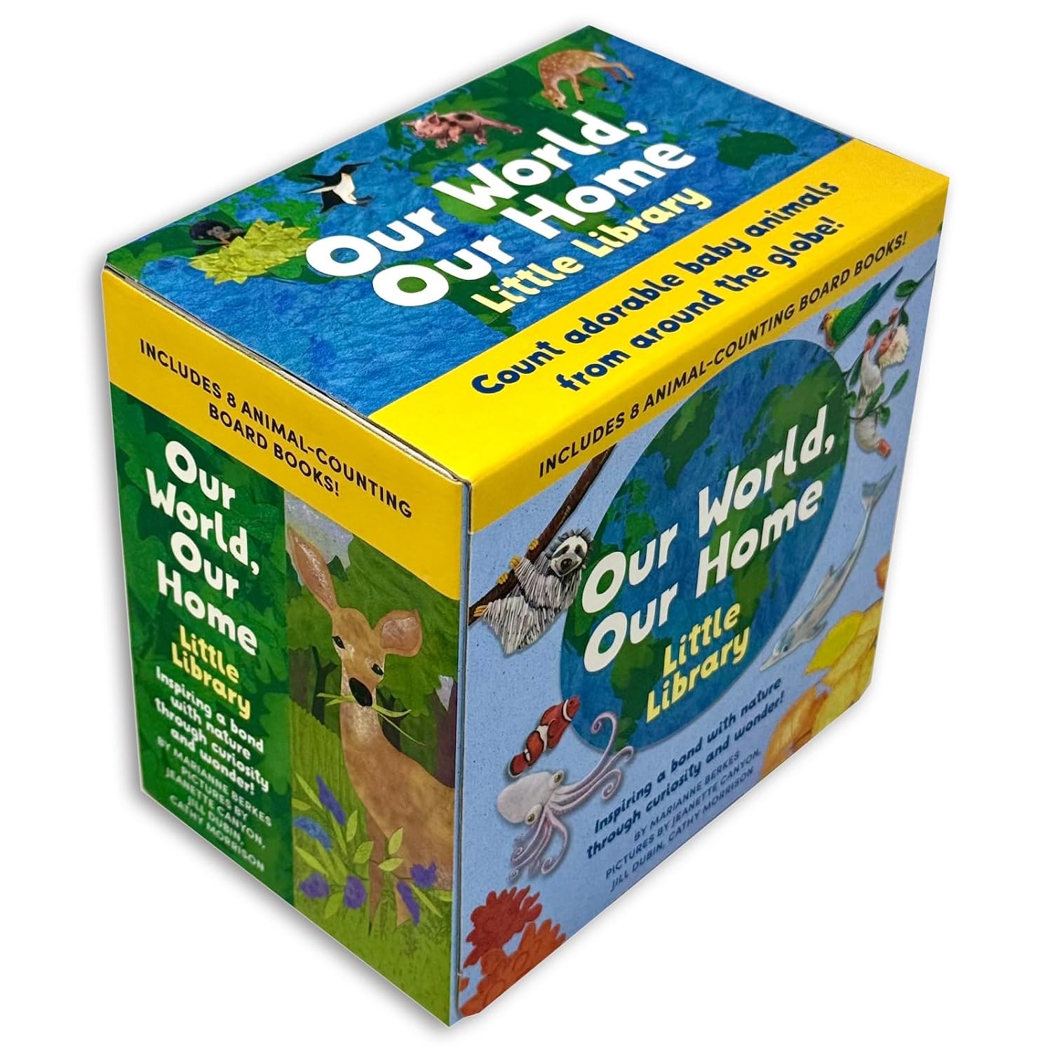 Our World, Our Home Little Library Collection by Marianne Berkes - 8 Books Paperback Box Set - Ages 5-7 - Cover Image 2