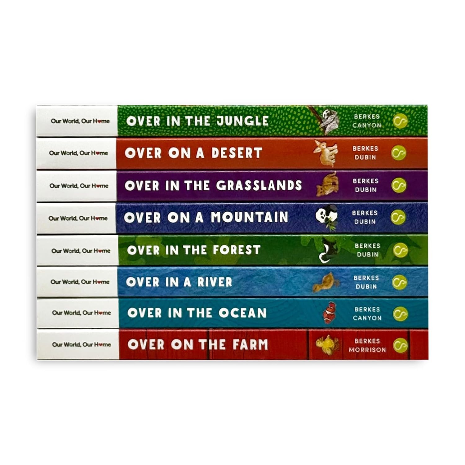 Our World, Our Home Little Library Collection by Marianne Berkes - 8 Books Paperback Box Set - Ages 5-7 - Cover Image 6