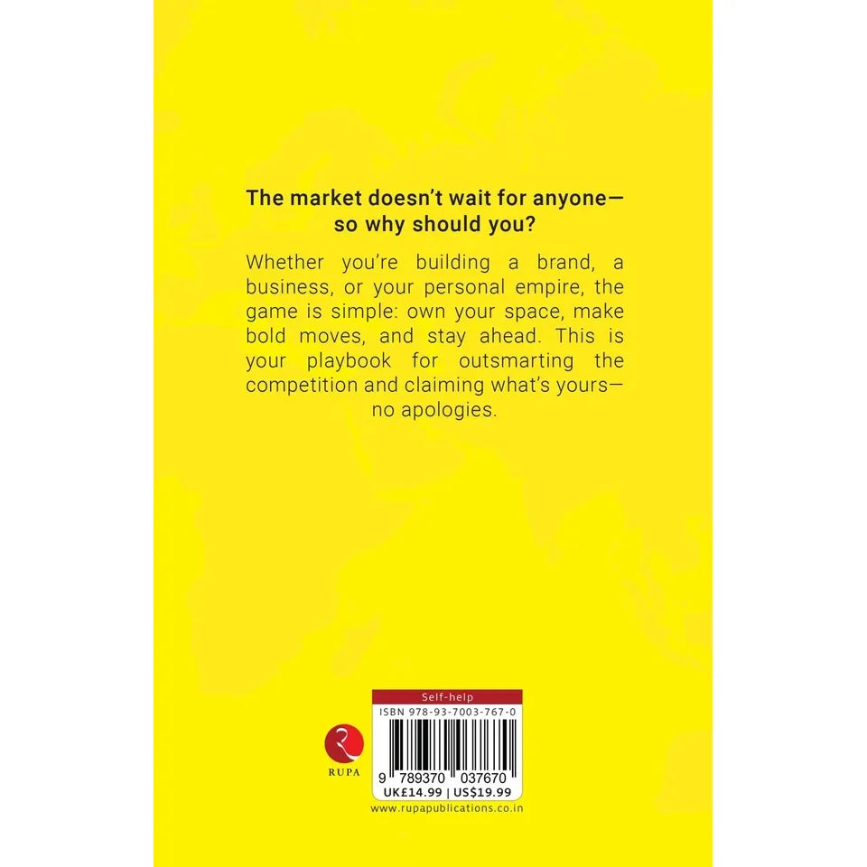 Own the Market by Thomas Vance - inside pages of the paperback business strategy book