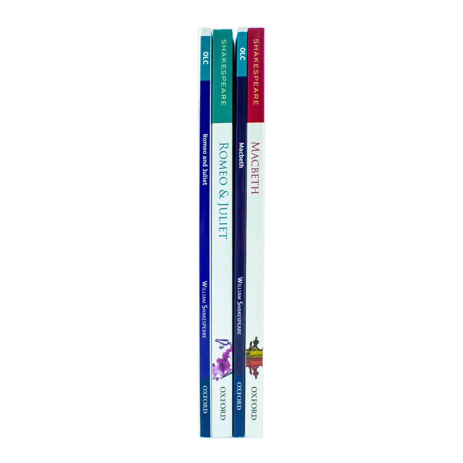 Oxford Literature Companions Macbeth and Romeo and Juliet GCSE revision guides paperback