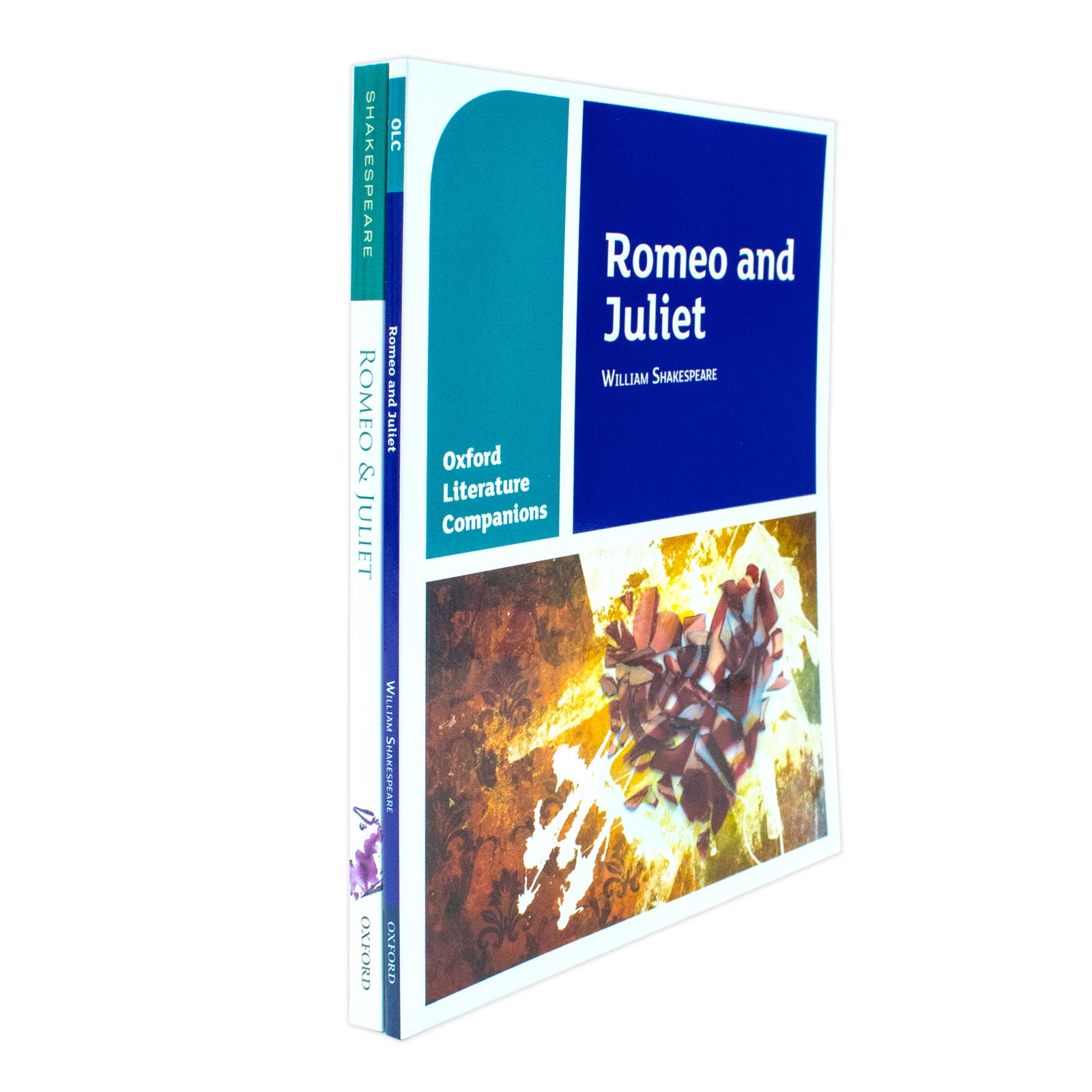 Oxford School Shakespeare Romeo and Juliet and Oxford Literature Companions Romeo and Juliet 2 Books Collection Set - Paperback - Ages 11+