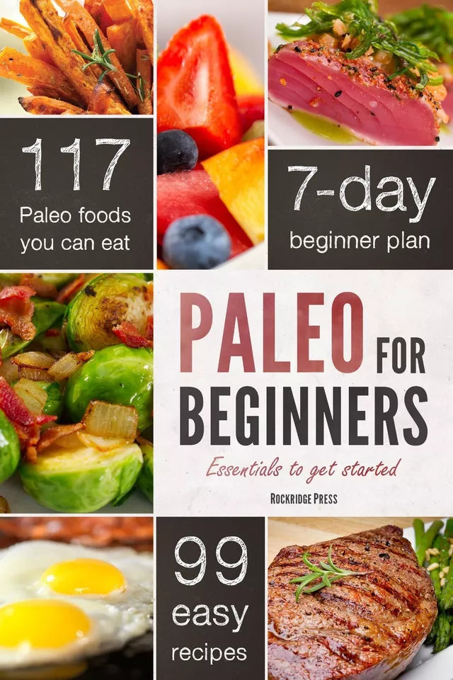 Paleo for Beginners: Essentials to Get Started by John Chatham - Paperback Paleo diet guide cover