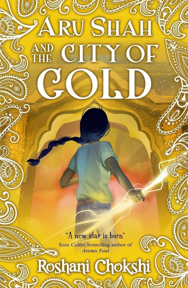 Pandava Aru Shah Series 5 Books Set by Roshani Chokshi - Ages 8-12 Paperback Collection - Image 5