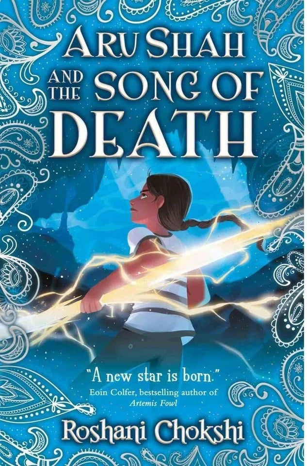 Pandava Aru Shah Series 5 Books Set by Roshani Chokshi - Ages 8-12 Paperback Collection - Image 7