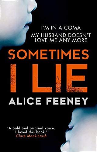 Alice Feeney Collection 4 Books Set (Rock Paper Scissors, Sometimes I Lie, His And Hers, I Know Who You Are) - Lets Buy Books