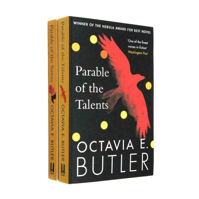Parable Series 2 Books Collection Set by Octavia E Butler - Parable of the Sower and Parable of the Talents - Paperback