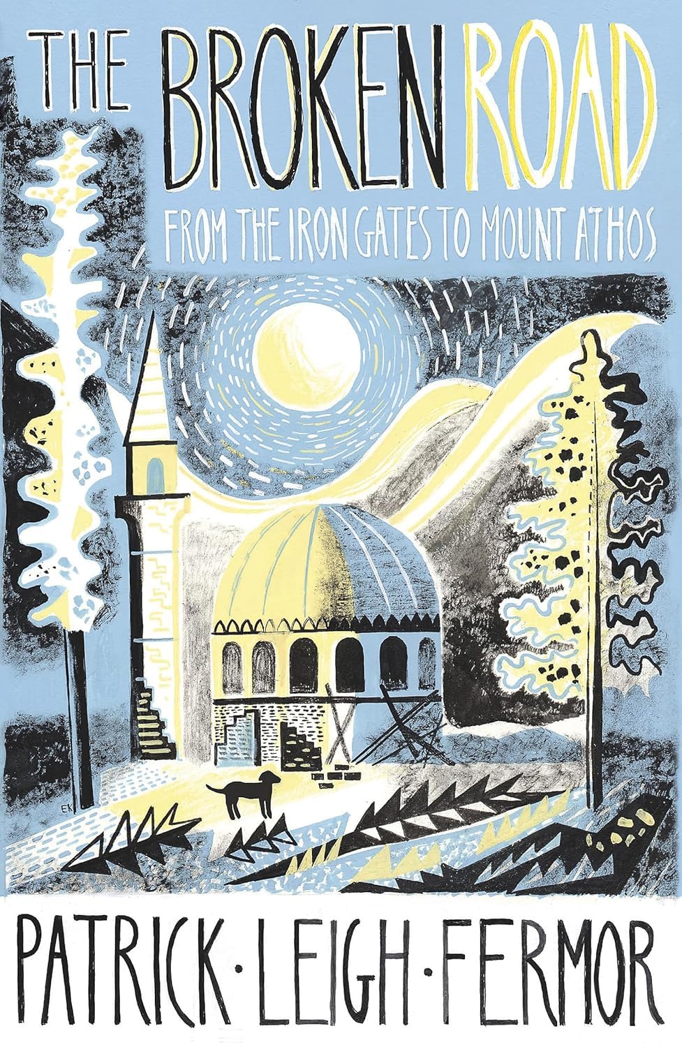 Patrick Leigh Fermor Trilogy 3 book paperback set - Between the Woods and the Water cover