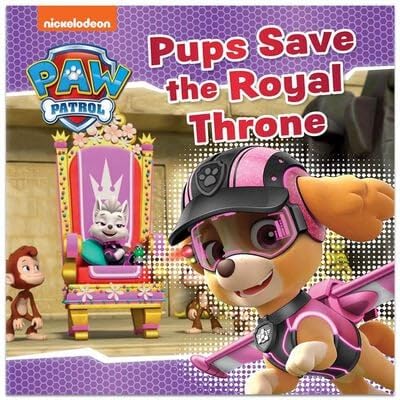 PAW Patrol 6 books collection set paperback bundle full display, Nickelodeon, Ages 2-5