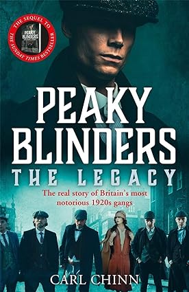 Peaky Blinders 3-book paperback set by Carl Chinn - Birmingham gang true crime history